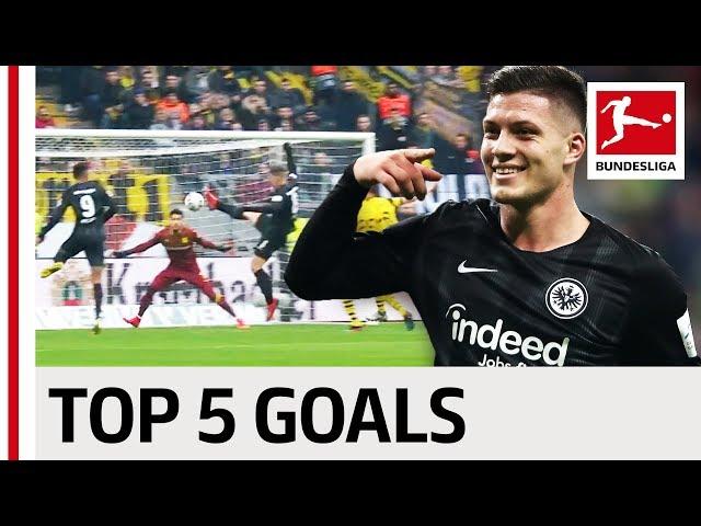 Luka Jovic - Top 5 Goals