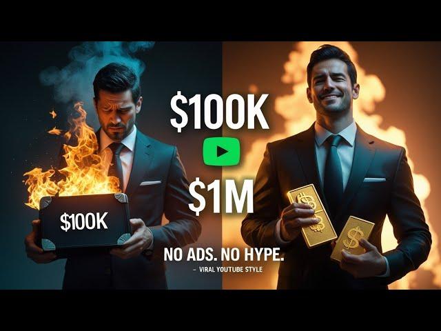 Zero Ads. $1M Revenue. Real Business Scaling
