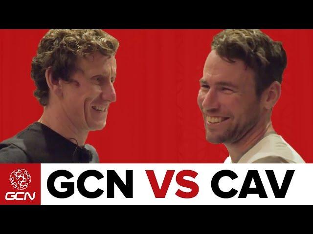 GCN Vs Mark Cavendish
