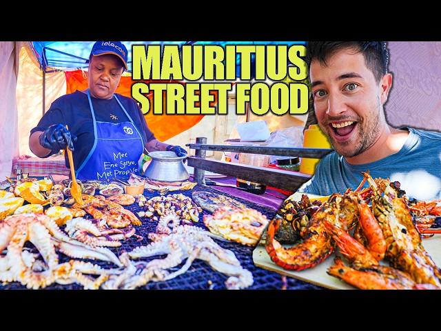 SEAFOOD & STREET FOOD in MAURITIUS  First Time in East Africa's Foodie Paradise!!