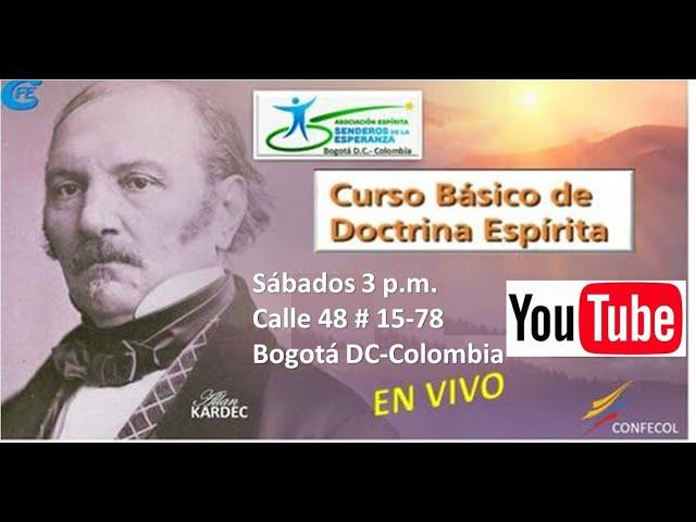 Curso Básico  Doctrina Espírita. Elementos esenciales del Universo. Dios, Espíritu  y Materia