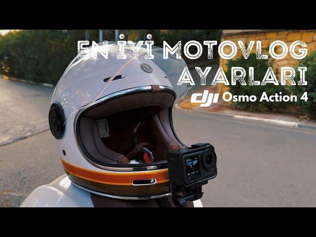 How to Shoot a MOTOVLOG?  Best Settings and Tips!