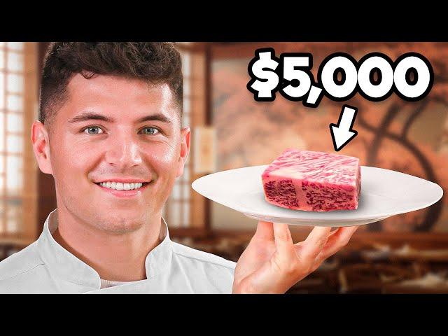 Cooking The World's Rarest Steak ($5000)