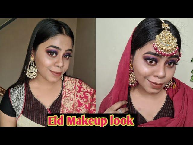 EID Makeup look #2023 |  step by step Makeup Tutorial  | Sayani Ray