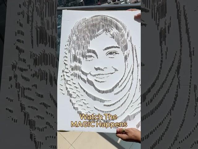 Shadow art | Watch The MAGIC Happens  #shadowart #art