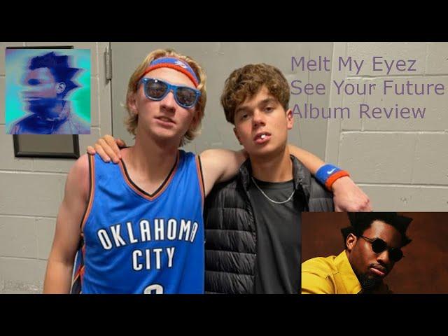 Melt My Eyez See Your Future by Curry Album Review | Andres Reviews