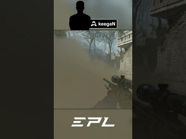 keegaN ACE vs SANGAL at EPL Season 13 #cs2 #csgo #counterstrike