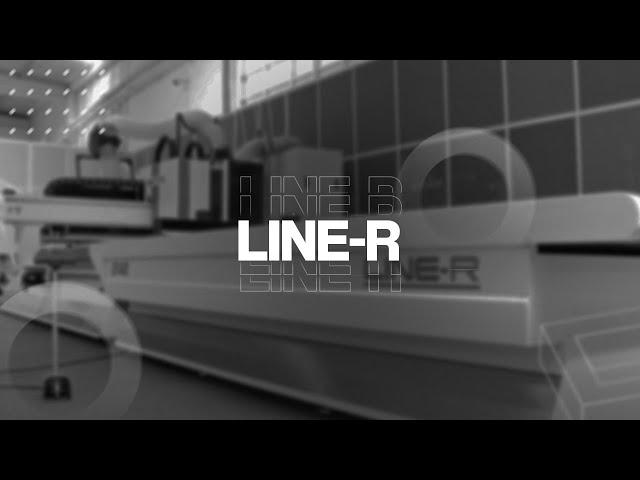 LINE-R - 3 Axis CNC Router / Full Automatic Production Line