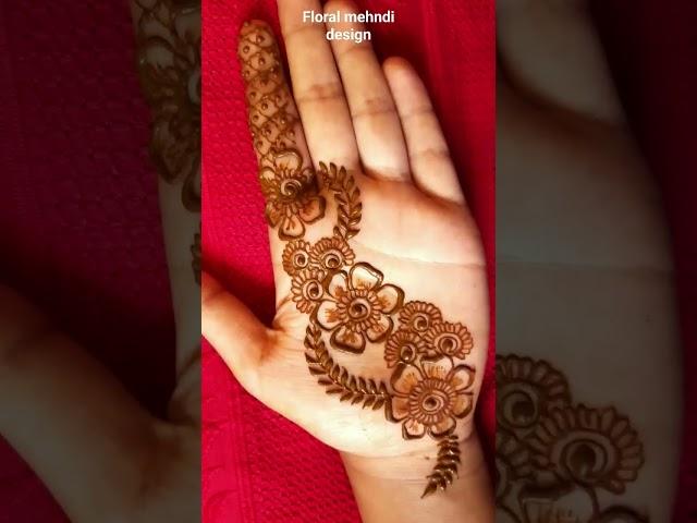 Beautiful front hand mehndi designs#shorts#henna#mehndi#mehndidesigns#ytshorts#viral