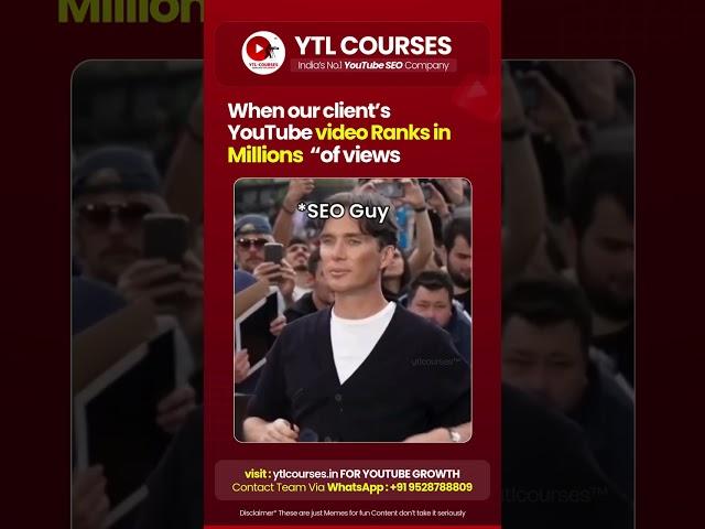 Scale Your YouTube Channel Effortlessly with Expert Strategies #ytlcourses #shorts