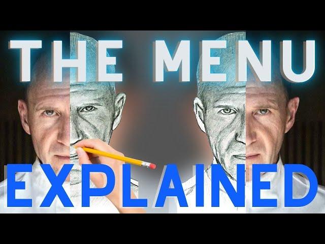 The Menu Explained - Movie Review - Timelapse Process