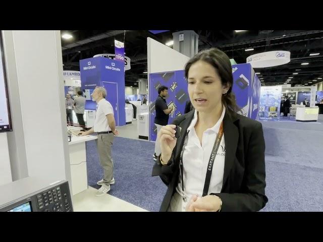 IMS 2024, Wupatec RF power amplifier demo