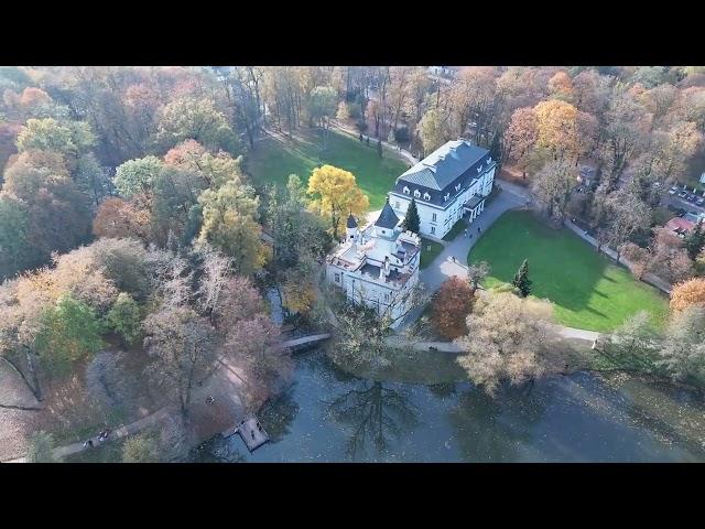 Park near Warsaw, Poland