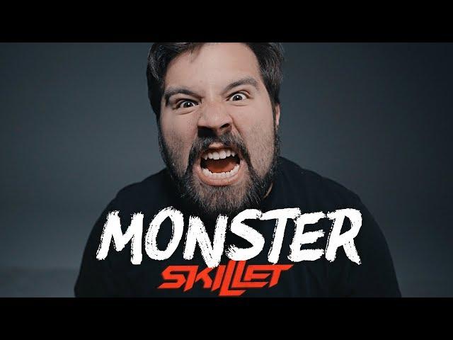 SKILLET - MONSTER (Metal Cover) by Caleb Hyles and Jonathan Young