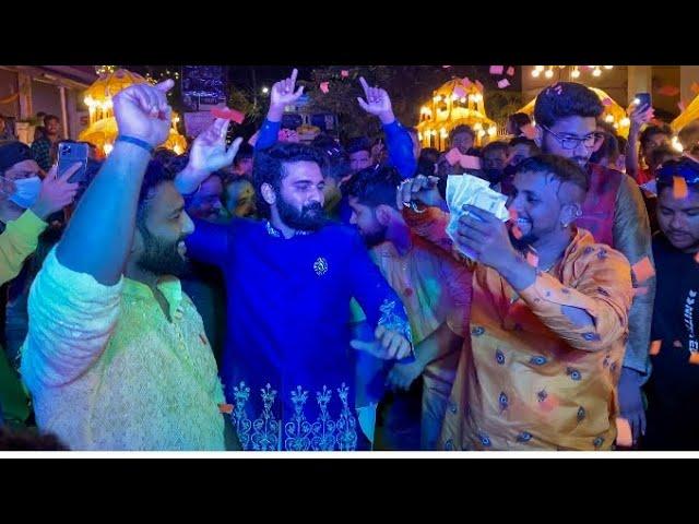 Superb Tennmar Dance Akhil Sarthak Akhil Pailwan VSR | Grand Immersion of Durga Maatha 2021