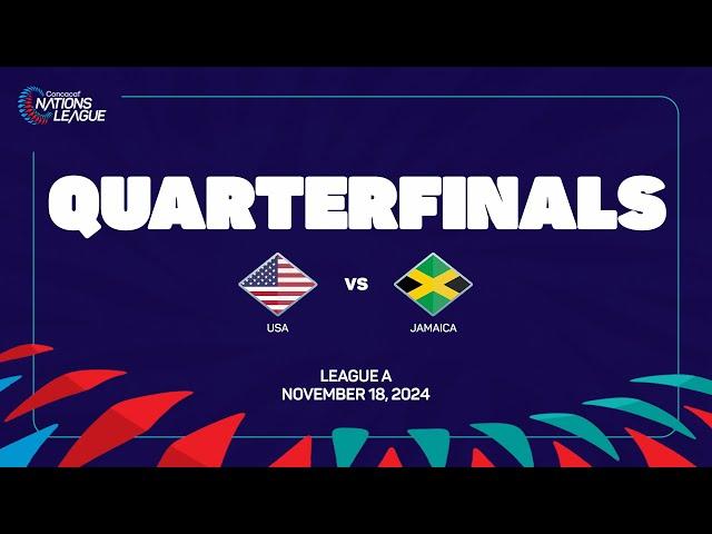 United States vs Jamaica | 2024/25 Concacaf Nations League