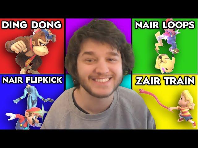 Most ICONIC Combo with EVERY Smash Ultimate Character