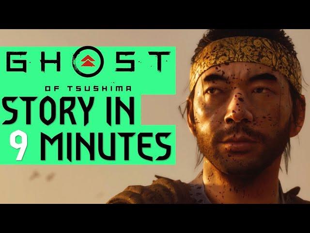 Ghost Of Tsushima Story Recap in 9 minutes