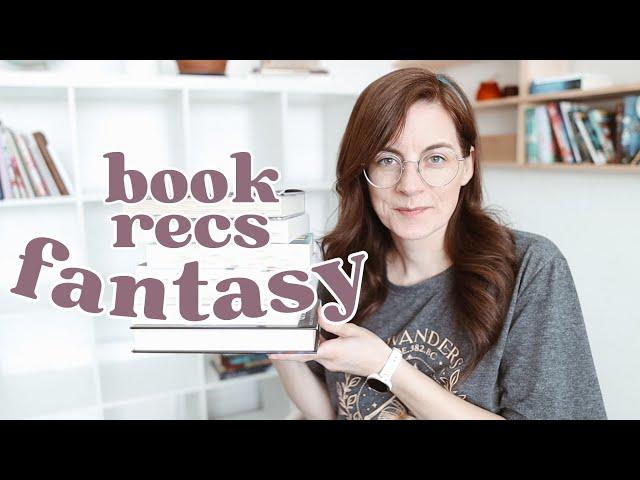  FANTASY book recommendations ️ YA & adult fantasy book recs