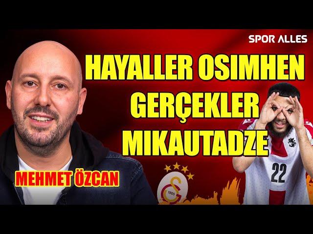 10 Dakikada Galatasaray Gündemi | B Planı Mikautadze | Dybala ve Skriniar transferinde son durum