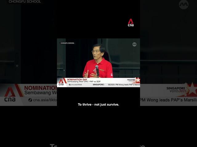 GE2025: SDP's Chee Soon Juan to face PAP's Poh Li San at Sembawang West SMC