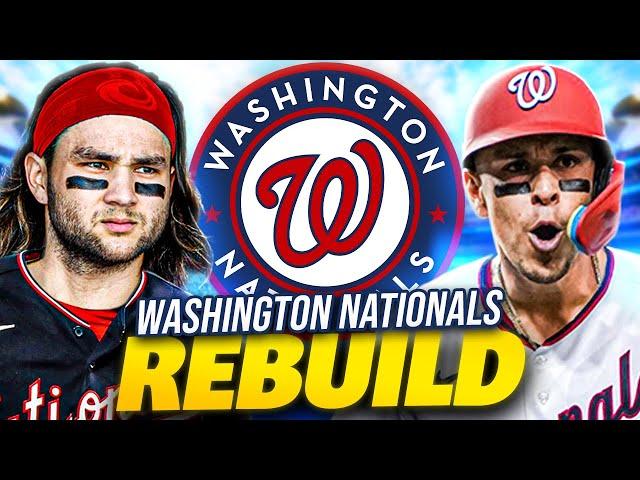 I Rebuilt the Washington Nationals in MLB the Show 23