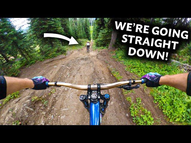 Here's why this is my 2nd favourite bike park