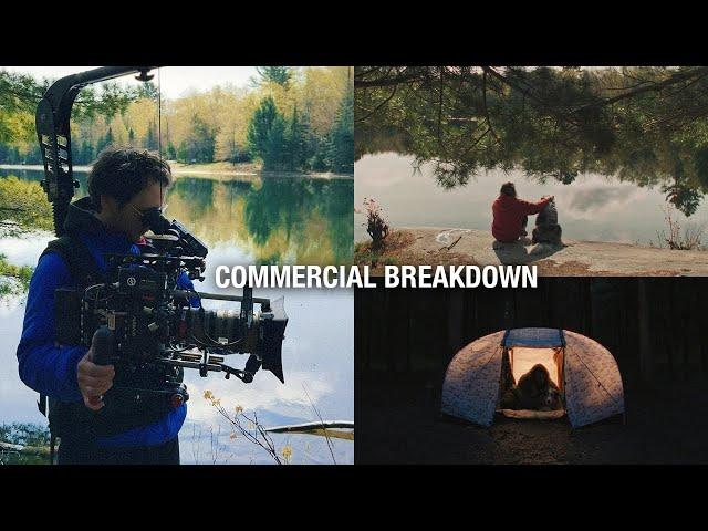 How I shot this camping commercial (Alexa 35)