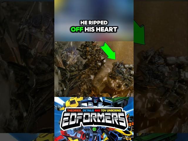 How BRUTAL is Optimus Prime ?  #edformers #transformers #shorts