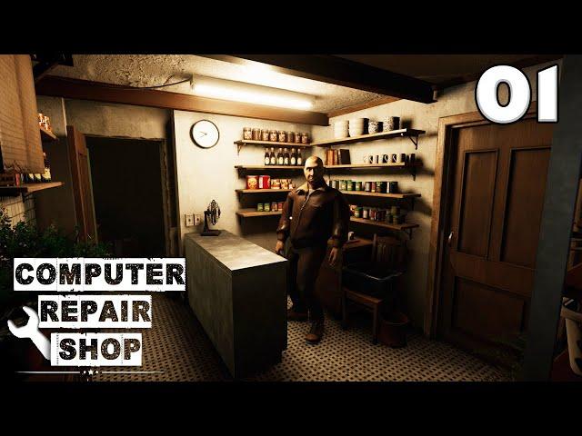 Computer Repair Shop - Ep. 1 - Building an Empire