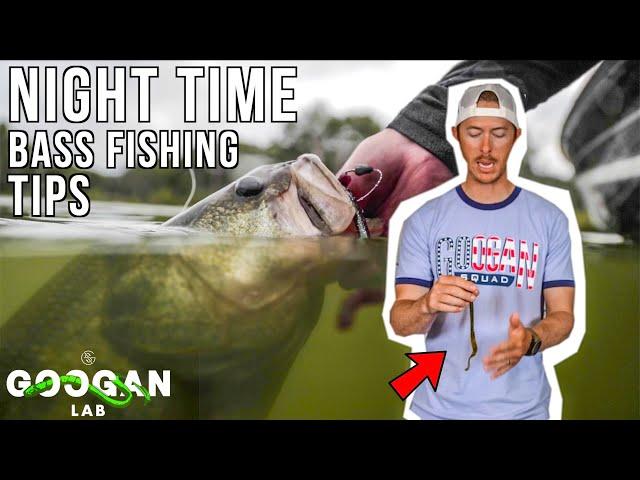 HOW TO CATCH More BASS AT NIGHT! ( LURE SELECTION )