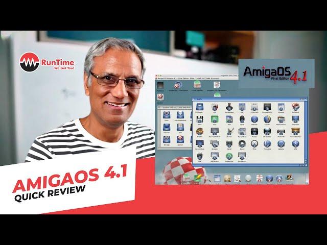 AmigaOS 4.1 Quick Review