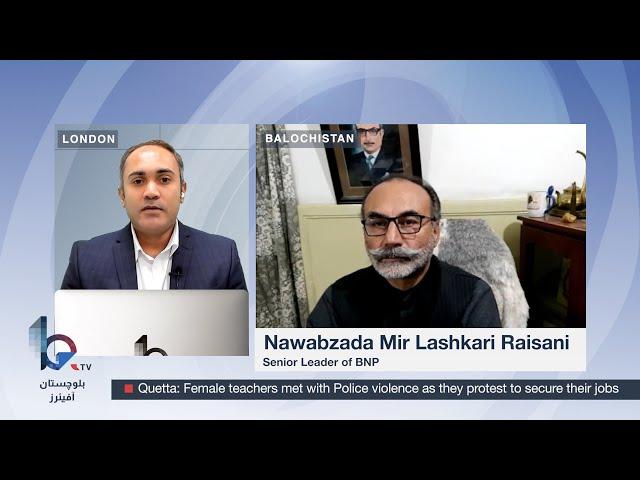 An Exclusive interview with Nawabzada Mir Lashkari Raisani