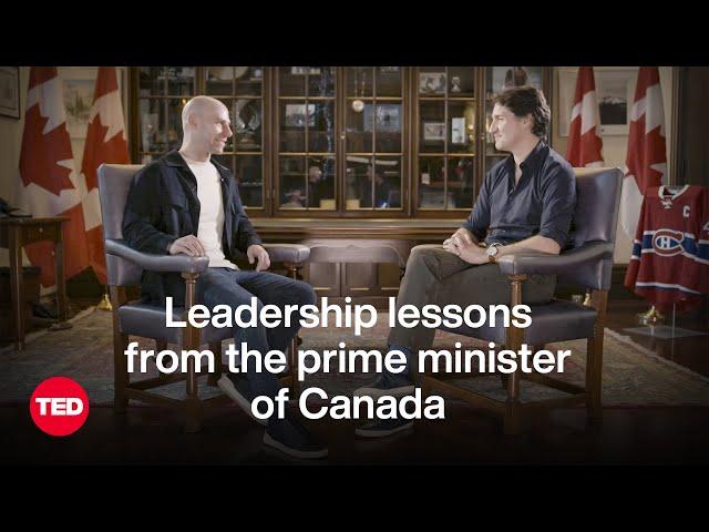 Leadership Lessons From the Prime Minister of Canada | Justin Trudeau | TED