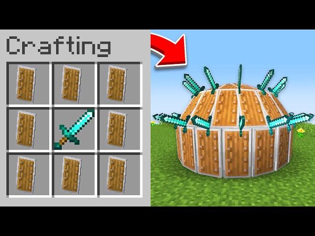 MINECRAFT'S CRAZIEST WEAPONS