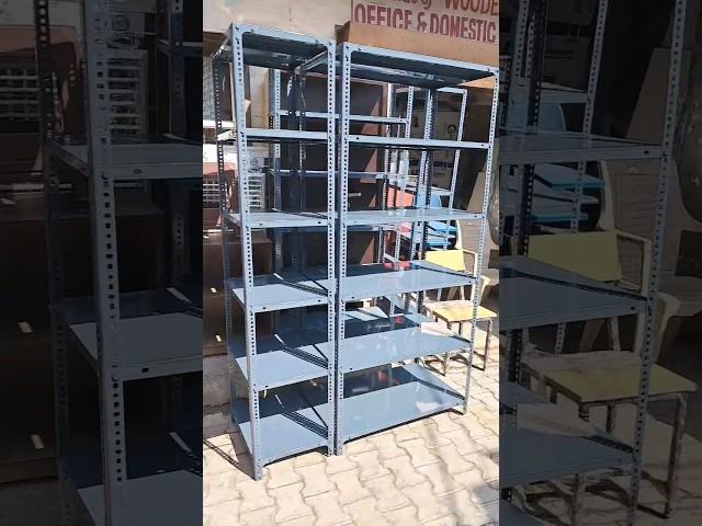 Steel Slotted Angle Racks Manufacturer 9646643833 #slottedanglerack #anglerack #rackmanufacturer