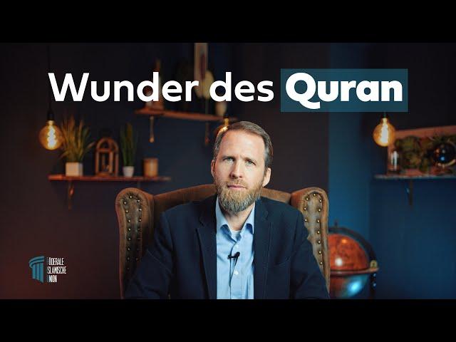 Bringt einen Quran wie diesen... | Marcel Krass - Wunder des Quran