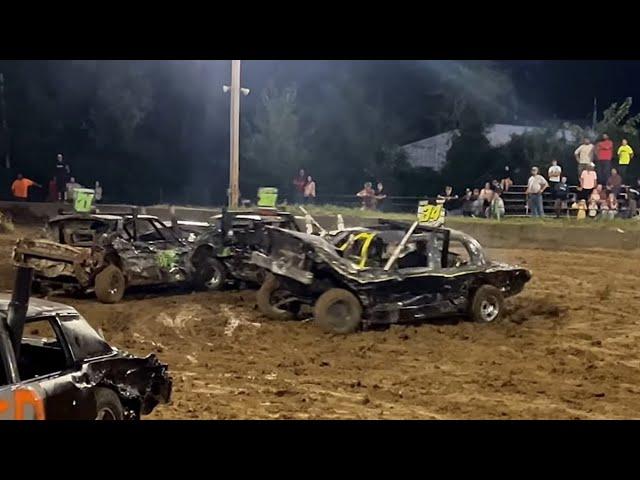 Street stock full size demolition derby turkey fest eldon mo 9/28/24