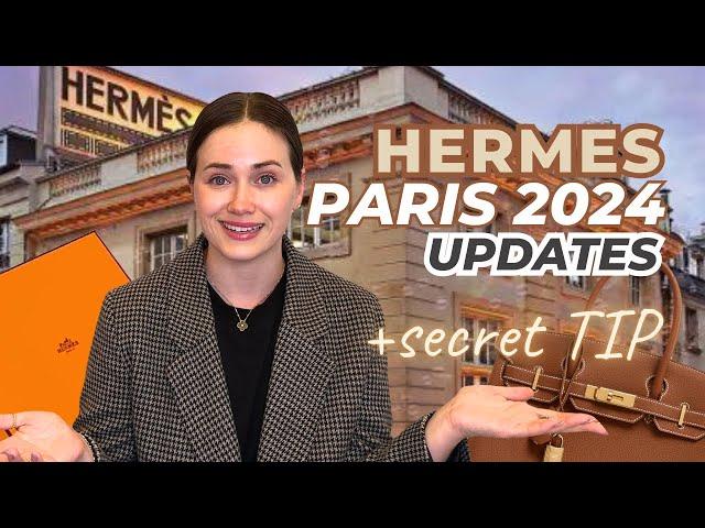 Hermes Changed Their Rules !? How To Get Hermes Bags In Paris in 2024 | Tania Antonenkova