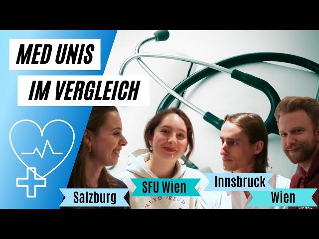 Österreichische Med Unis im Vergleich 🩸