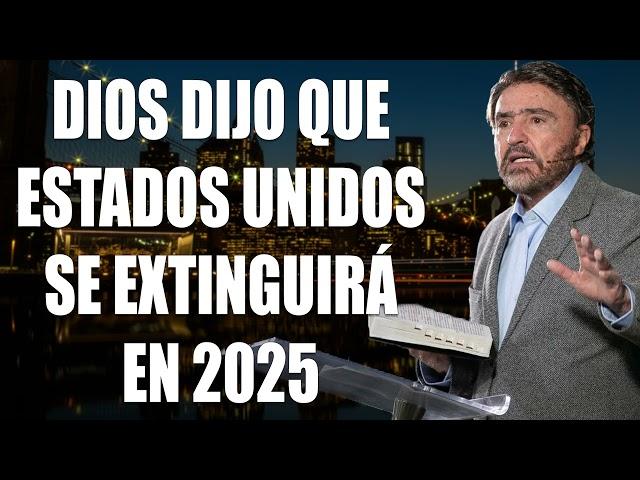 Armando Alducin 2024 Ultimas Predicas - Dios dijo que Estados Unidos se extinguirá en 2025