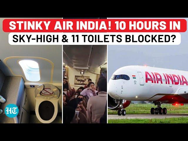 Air India's Big Mess: 10 Hours in the Sky, 11 Toilets Clogged? Delhi-Bound Flight Returns to Chicago