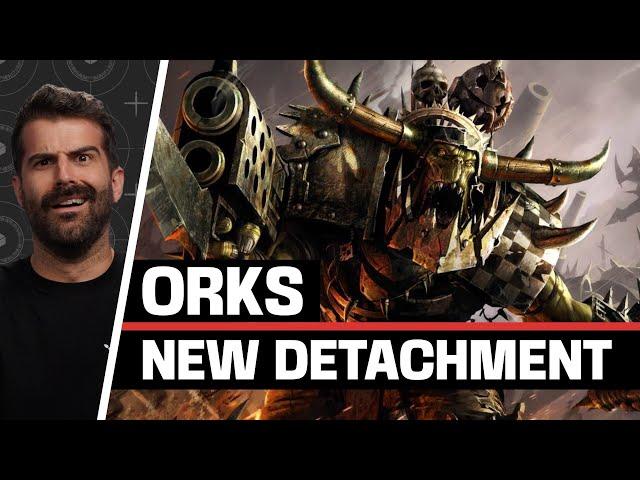 New Orks Detachment First Look! | Warhammer 40K Grotmas Calendar