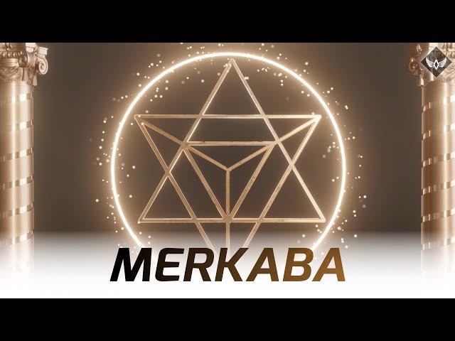 Merkaba Sacred Geometry Meditation - Theta Waves