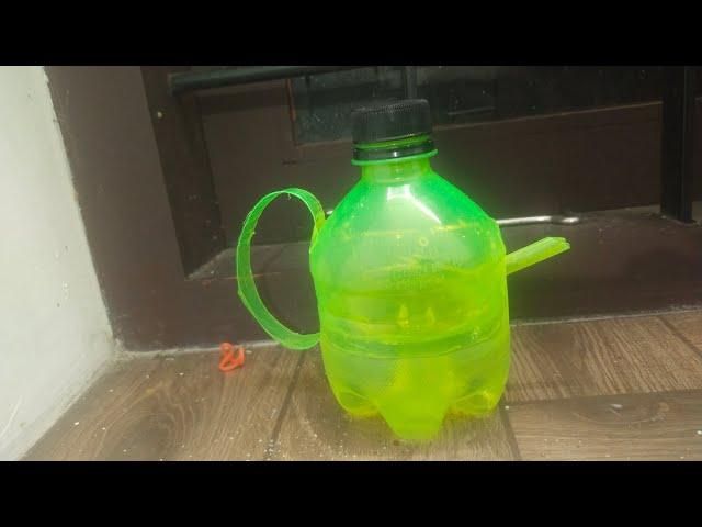 Make a jugg in waste plastic bottle /Craftstudio/re cycle plastic bottle