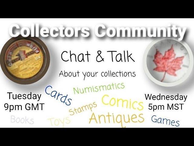 Collectors Community with Coin World UK and the Numismaniac