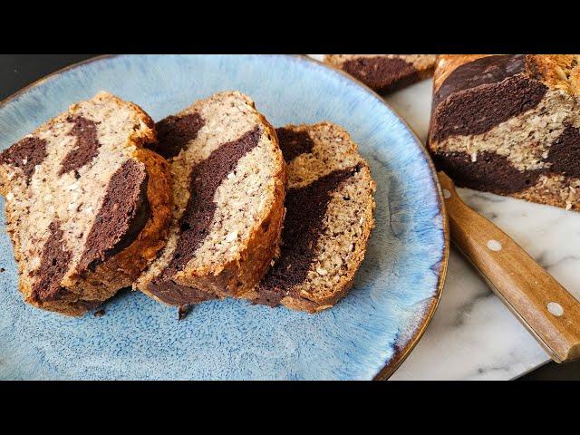 Chocolate Coconut Banana Bread