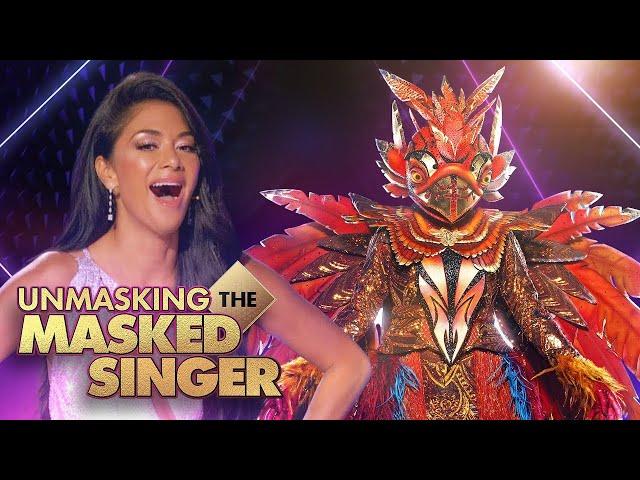 The Masked singer season5 Ep2 أنت مين الأمريكي الموسم الخامس الحلقه 2