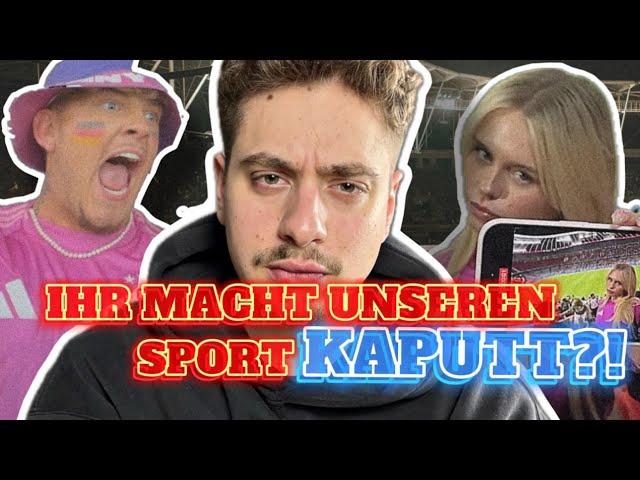 INFLUENCER IM STADION- WIE SCHLIMM SIND SIE WIRKLICH ?