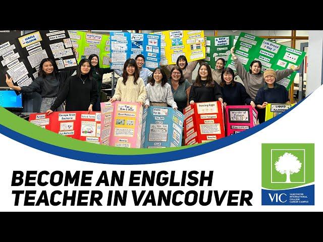 Becoming an English Teacher in Vancouver: Science Fair